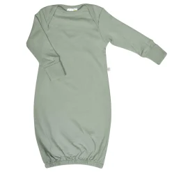 Perlimpinpin Sleep Bags|Pyjamas>Bamboo Baby Sleep Gown-moss