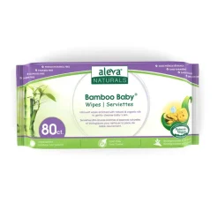 Kids Aleva Naturals Towels & Wipes|Towels & Wipes>Bamboo Baby Wipes (80)