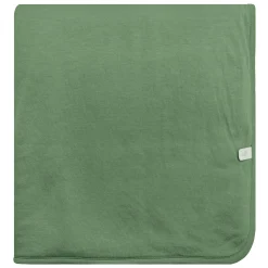 Kids Perlimpinpin Bamboo Blanket - Green