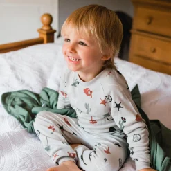 Kids Perlimpinpin Bamboo Blanket - Green