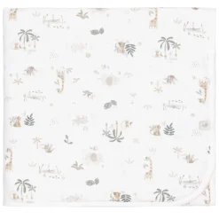 Kids Perlimpinpin Blankets|Blankets>Bamboo Blanket - Jungle