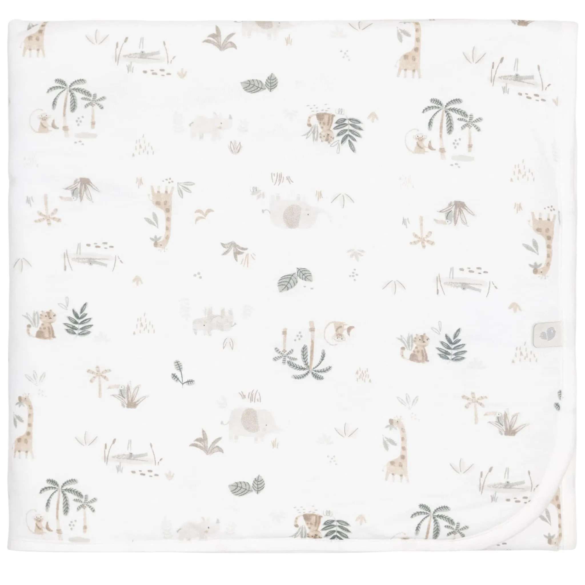 Kids Perlimpinpin Blankets|Blankets>Bamboo Blanket - Jungle