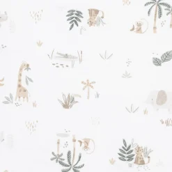 Kids Perlimpinpin Blankets|Blankets>Bamboo Blanket - Jungle