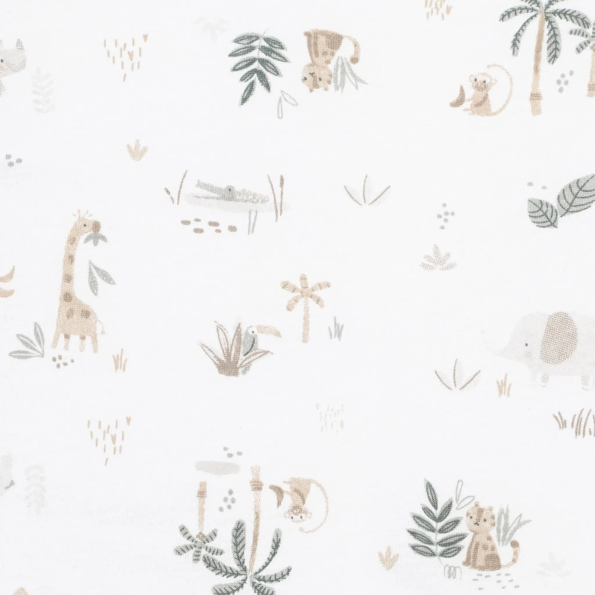 Kids Perlimpinpin Blankets|Blankets>Bamboo Blanket - Jungle