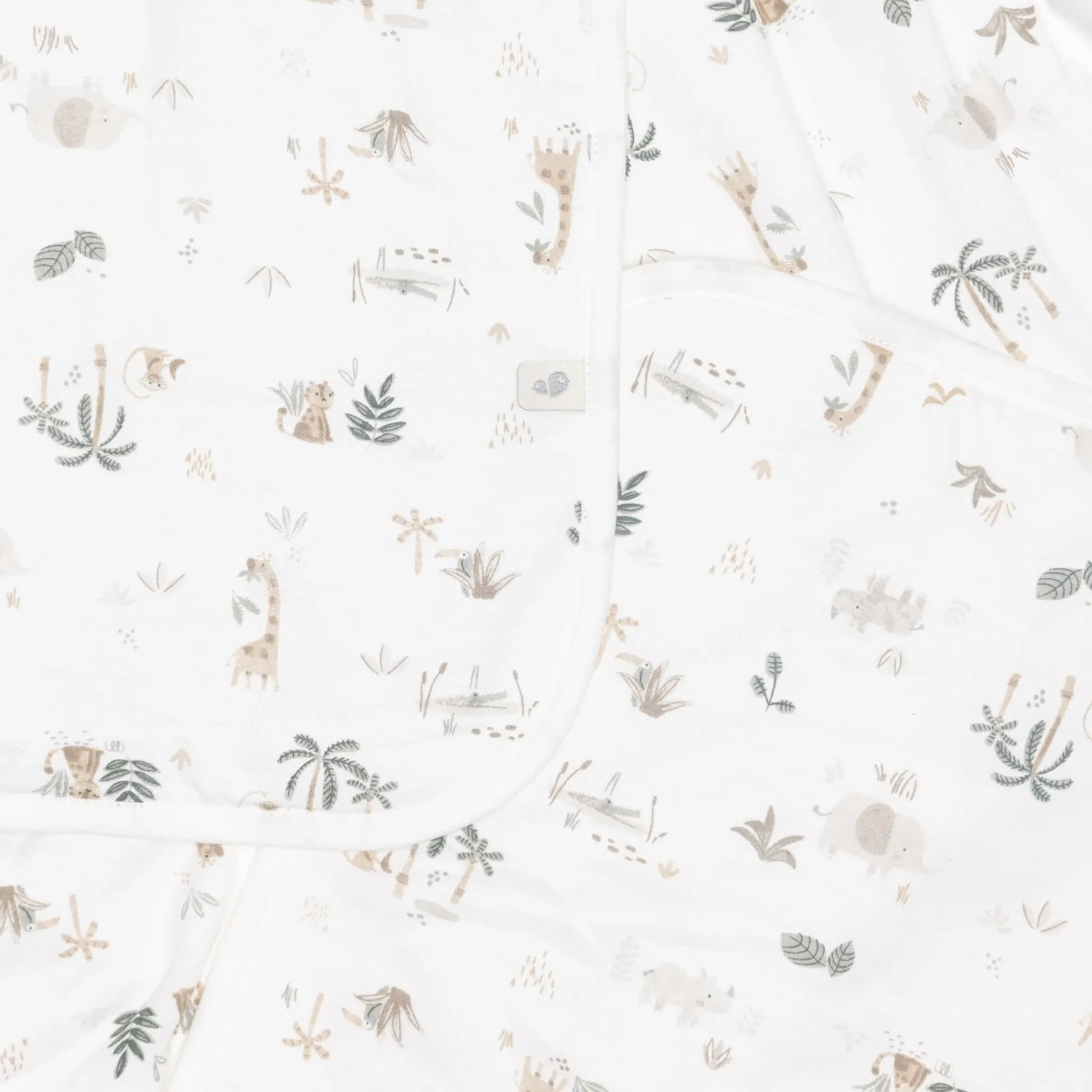 Kids Perlimpinpin Blankets|Blankets>Bamboo Blanket - Jungle