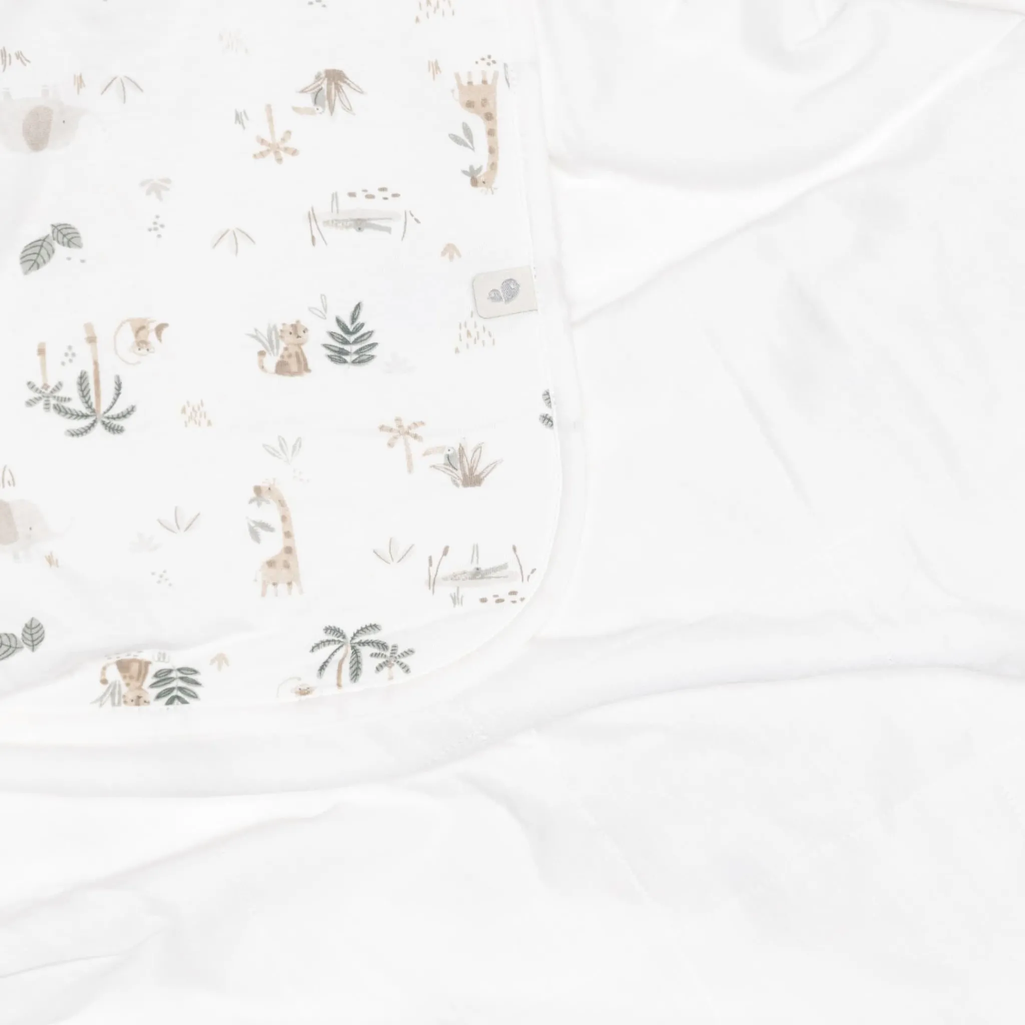 Kids Perlimpinpin Blankets|Blankets>Bamboo Blanket - Jungle