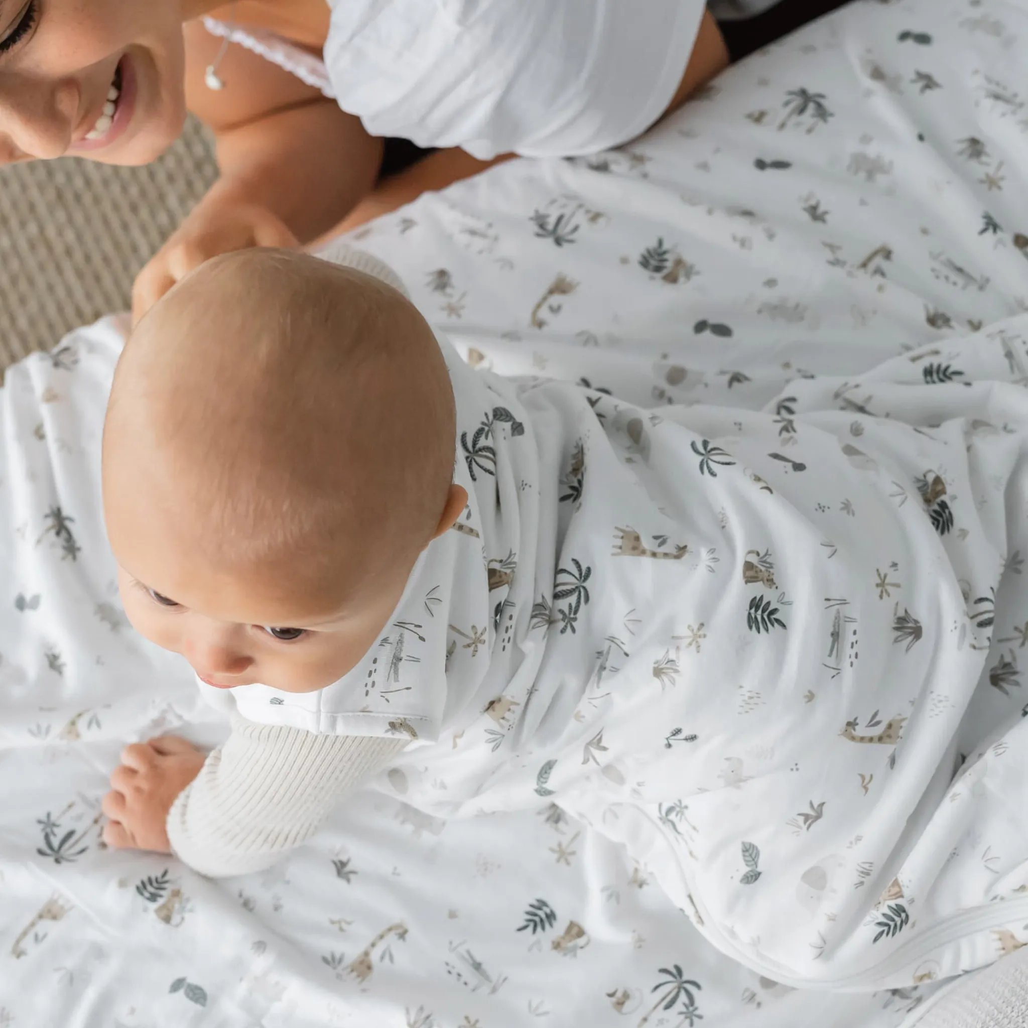 Kids Perlimpinpin Blankets|Blankets>Bamboo Blanket - Jungle