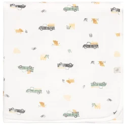 Kids Perlimpinpin Bamboo Blanket - Prairies