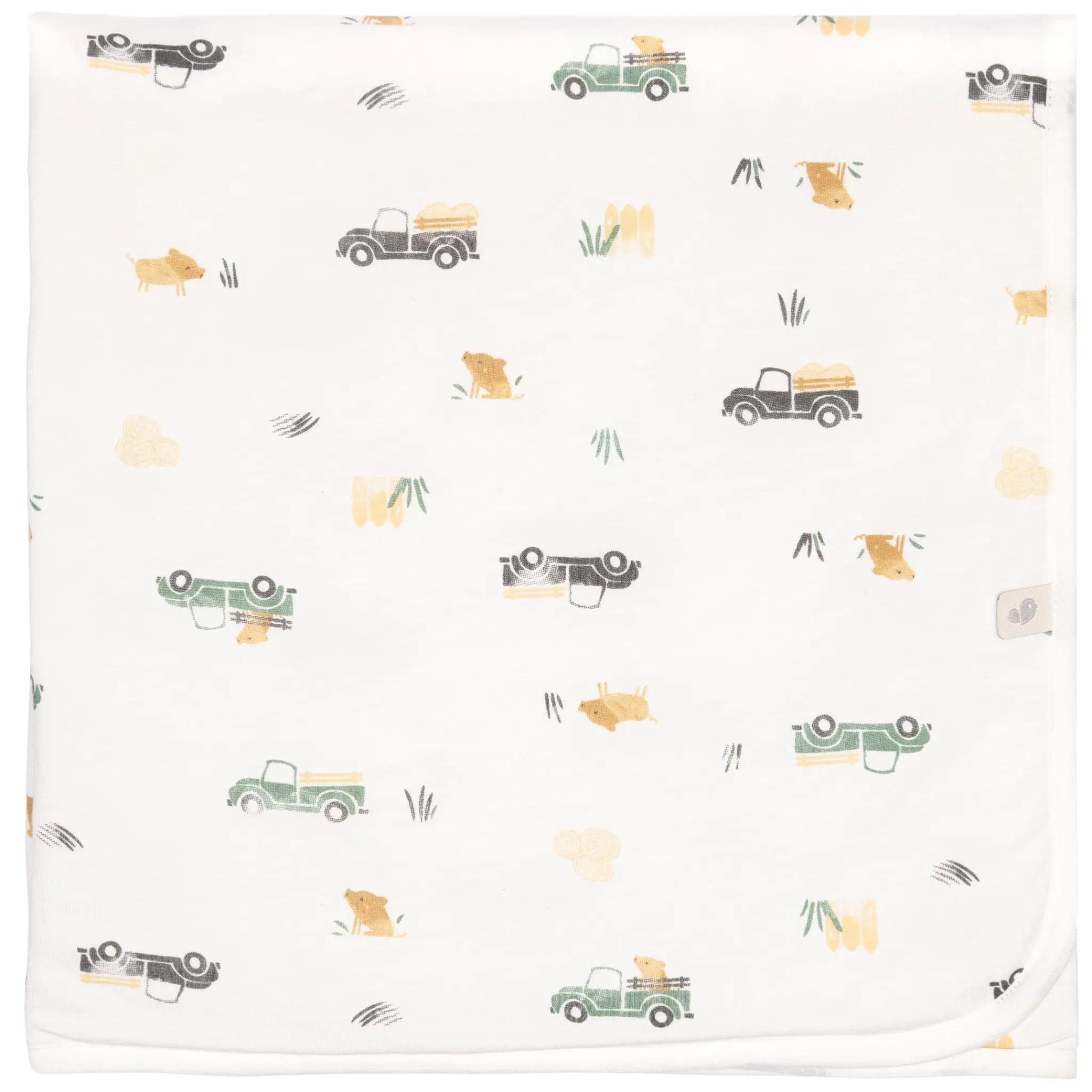 Kids Perlimpinpin Bamboo Blanket - Prairies