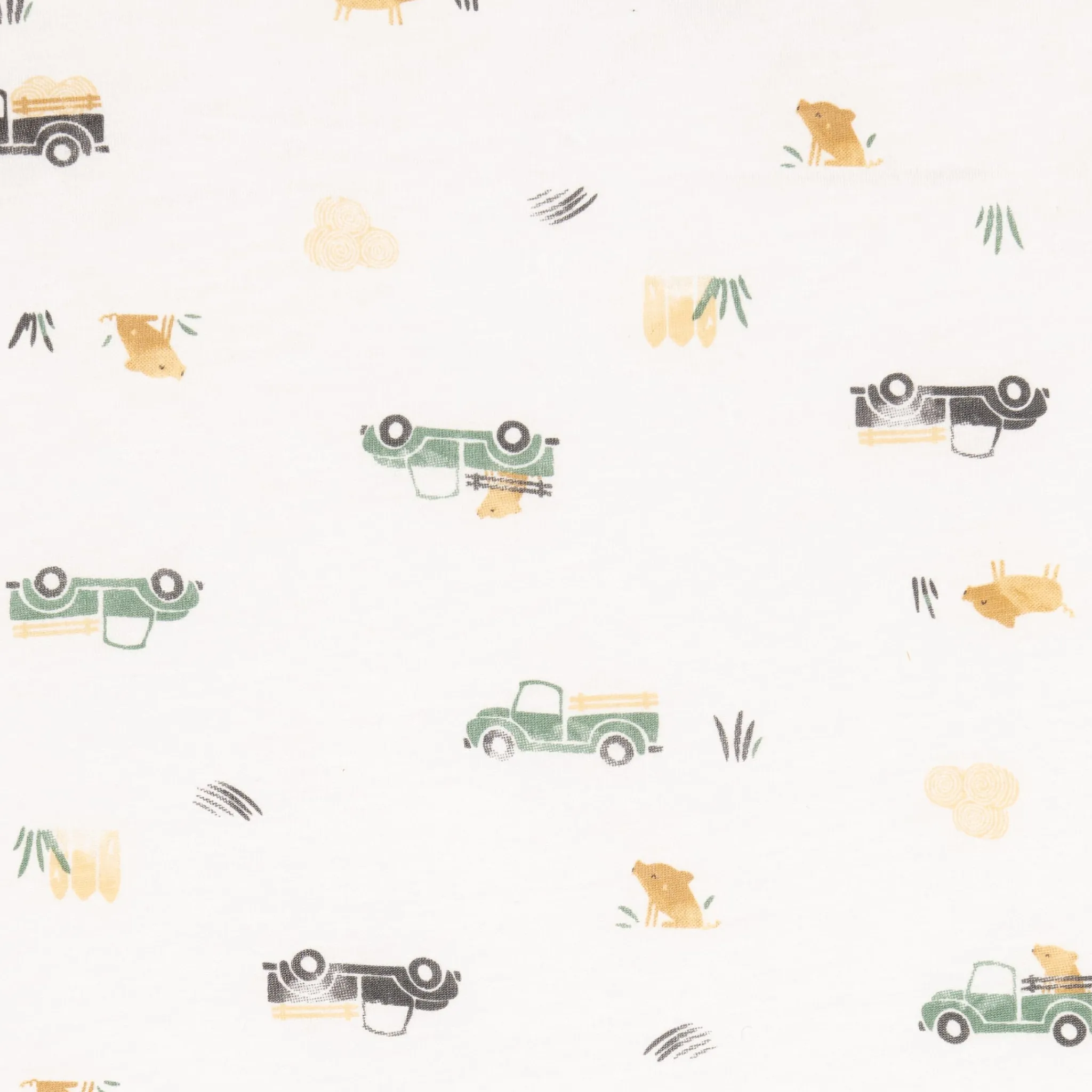 Kids Perlimpinpin Bamboo Blanket - Prairies