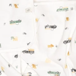 Kids Perlimpinpin Bamboo Blanket - Prairies
