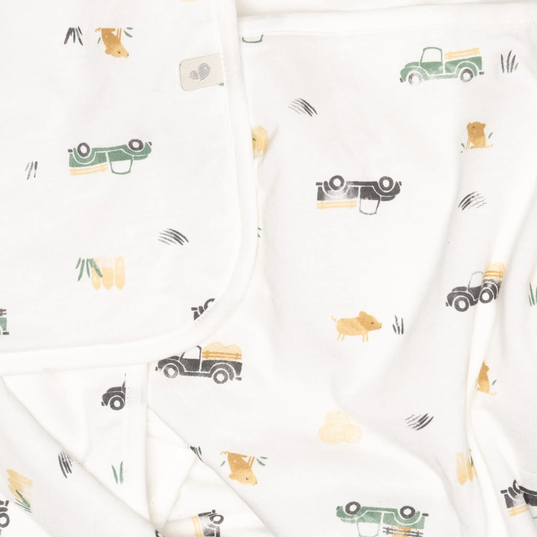 Kids Perlimpinpin Bamboo Blanket - Prairies