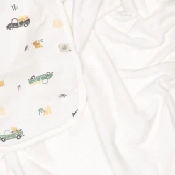 Kids Perlimpinpin Bamboo Blanket - Prairies