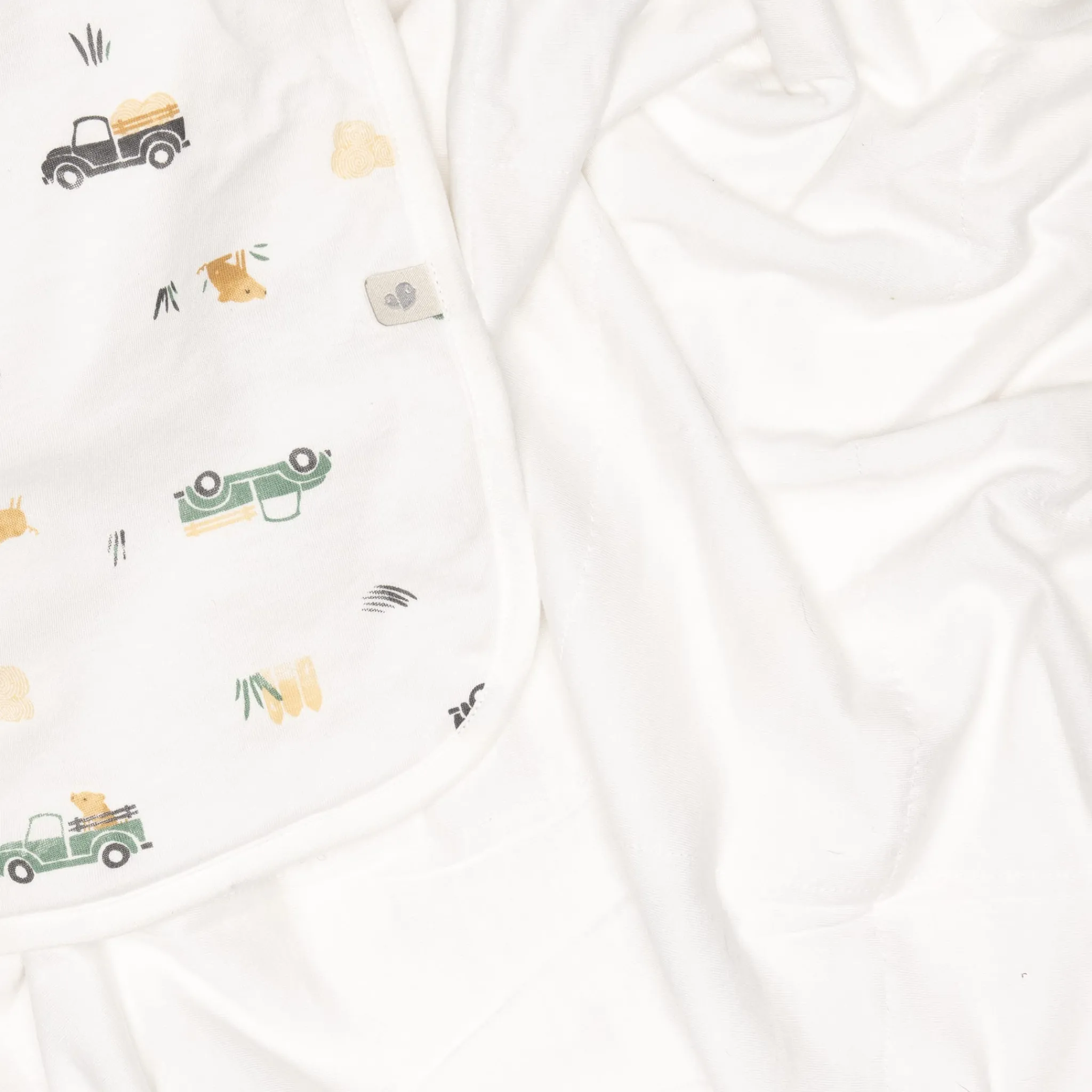 Kids Perlimpinpin Bamboo Blanket - Prairies