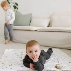 Kids Perlimpinpin Bamboo Blanket - Prairies