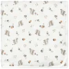 Kids Perlimpinpin Bamboo Blanket - Squirrels