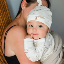 Kids Perlimpinpin Bamboo Blanket - Taupe