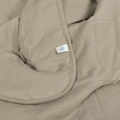 Kids Perlimpinpin Bamboo Blanket - Taupe