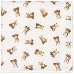 Kids Perlimpinpin Blankets|Blankets>Bamboo Blanket - Teddy Bears
