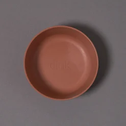 Kids Cink Bamboo Bowl (3) - Fog/Rye/Brick