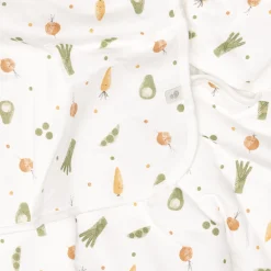 Kids Perlimpinpin Bamboo Cover - Vegetables