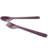 Kids Cink Tableware|Plates & Placemats>Bamboo Cutlery Set - Beet