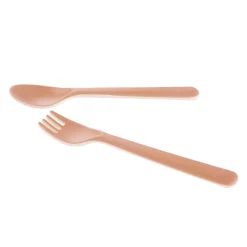 Kids Cink Bamboo Cutlery Set - Rye