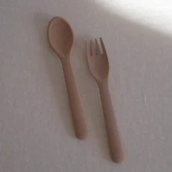 Kids Cink Bamboo Cutlery Set - Rye