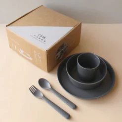 Kids Cink Tableware|Plates & Placemats>Bamboo Giftbox for Toddler - Ocean