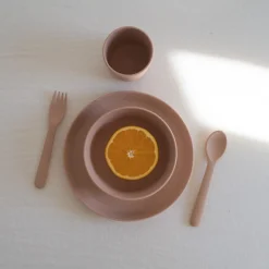 Kids Cink Tableware|Plates & Placemats>Bamboo Giftbox for Toddler - Rye