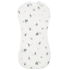Perlimpinpin Sleep Bags|Pyjamas>Bamboo Hockey Newborn Sleep Bag
