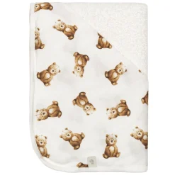 Kids Perlimpinpin Towels & Wipes|Towels & Wipes>Bamboo Hooded Towel - Bear