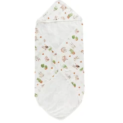 Kids Bebe Confort Towels & Wipes|Towels & Wipes>Bamboo Hooded Towel - Cat