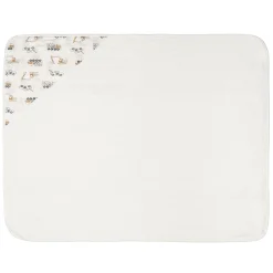 Kids Perlimpinpin Towels & Wipes|Towels & Wipes>Bamboo Hooded Towel - Construction