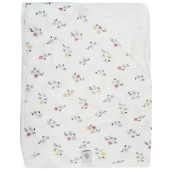 Kids Perlimpinpin Towels & Wipes|Towels & Wipes>Bamboo Hooded Towel - Floral