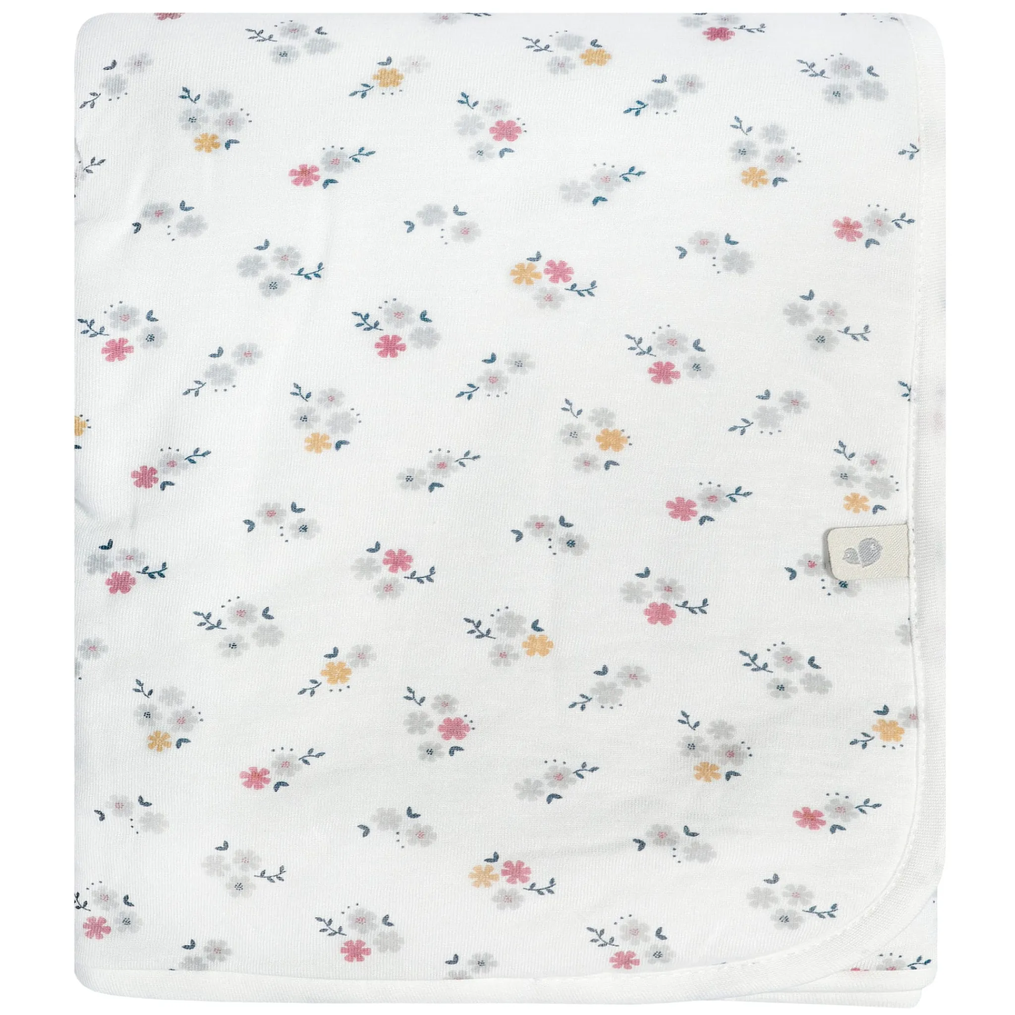 Kids Perlimpinpin Towels & Wipes|Towels & Wipes>Bamboo Hooded Towel - Floral