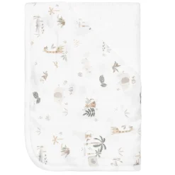 Kids Perlimpinpin Bamboo Hooded Towel - Jungle