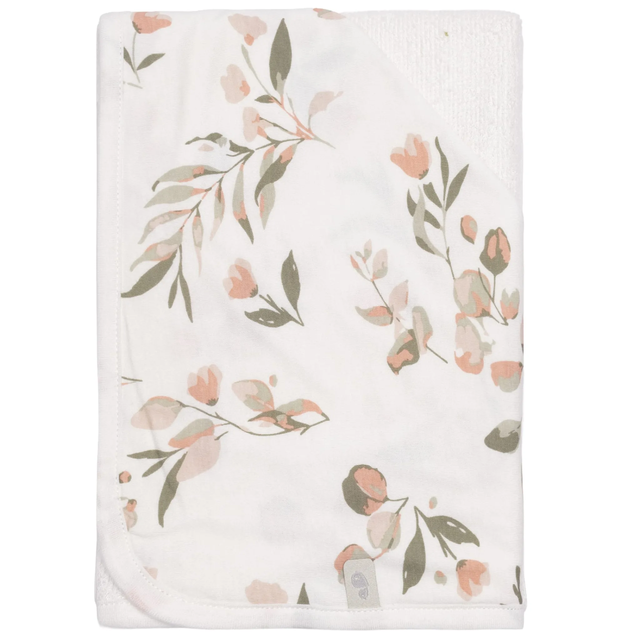 Kids Perlimpinpin Towels & Wipes|Towels & Wipes>Bamboo Hooded Towel - Leaves