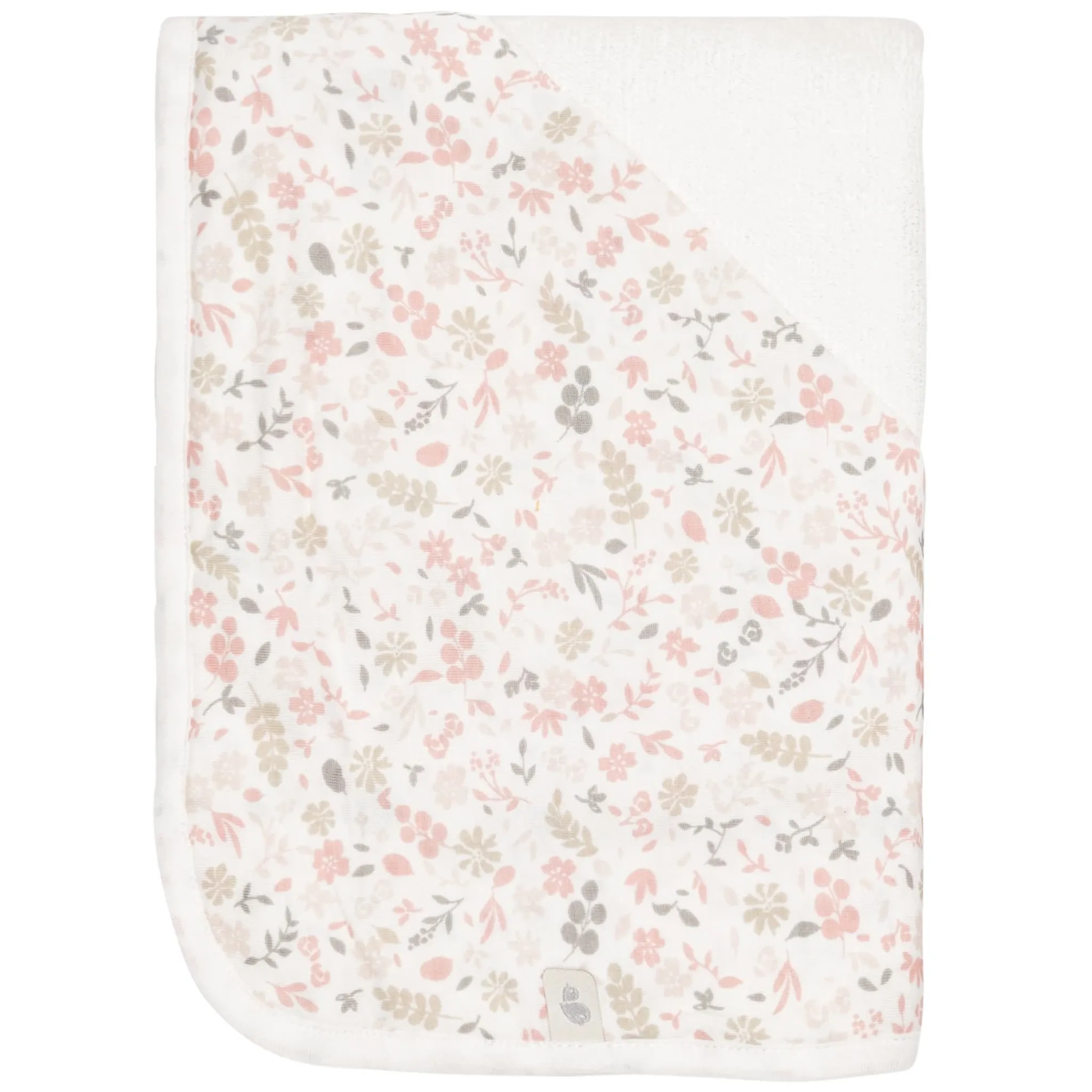 Kids Perlimpinpin Towels & Wipes|Towels & Wipes>Bamboo Hooded Towel - Meadow