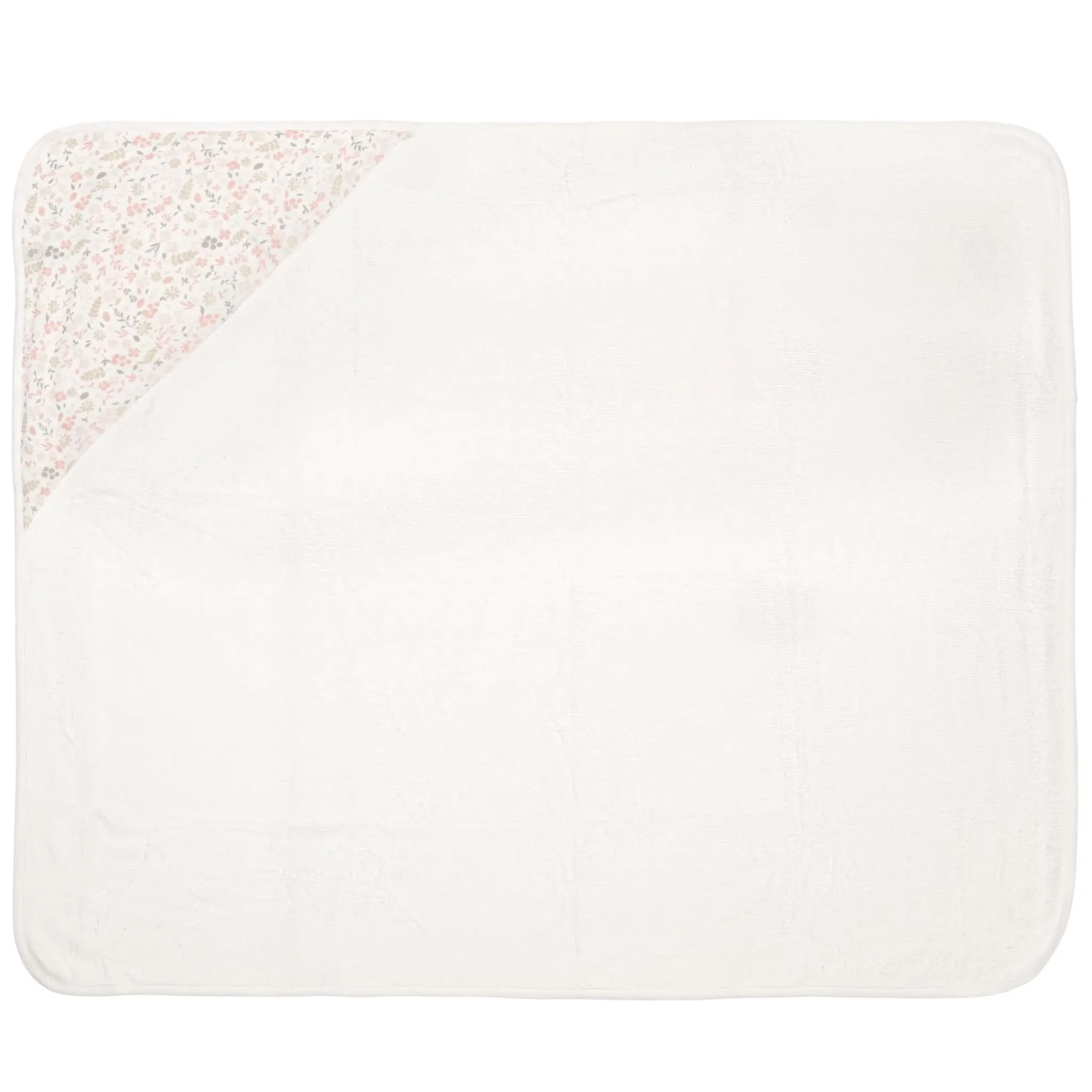 Kids Perlimpinpin Towels & Wipes|Towels & Wipes>Bamboo Hooded Towel - Meadow