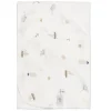 Kids Perlimpinpin Bamboo Hooded Towel - Ocean