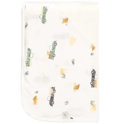 Kids Perlimpinpin Bamboo Hooded Towel - Prairie