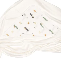 Kids Perlimpinpin Bamboo Hooded Towel - Prairie