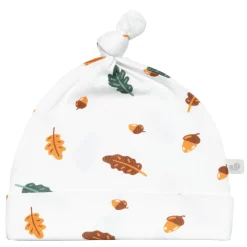 Perlimpinpin Hats And Caps>Bamboo Knotted Hat 0-3m Hazels