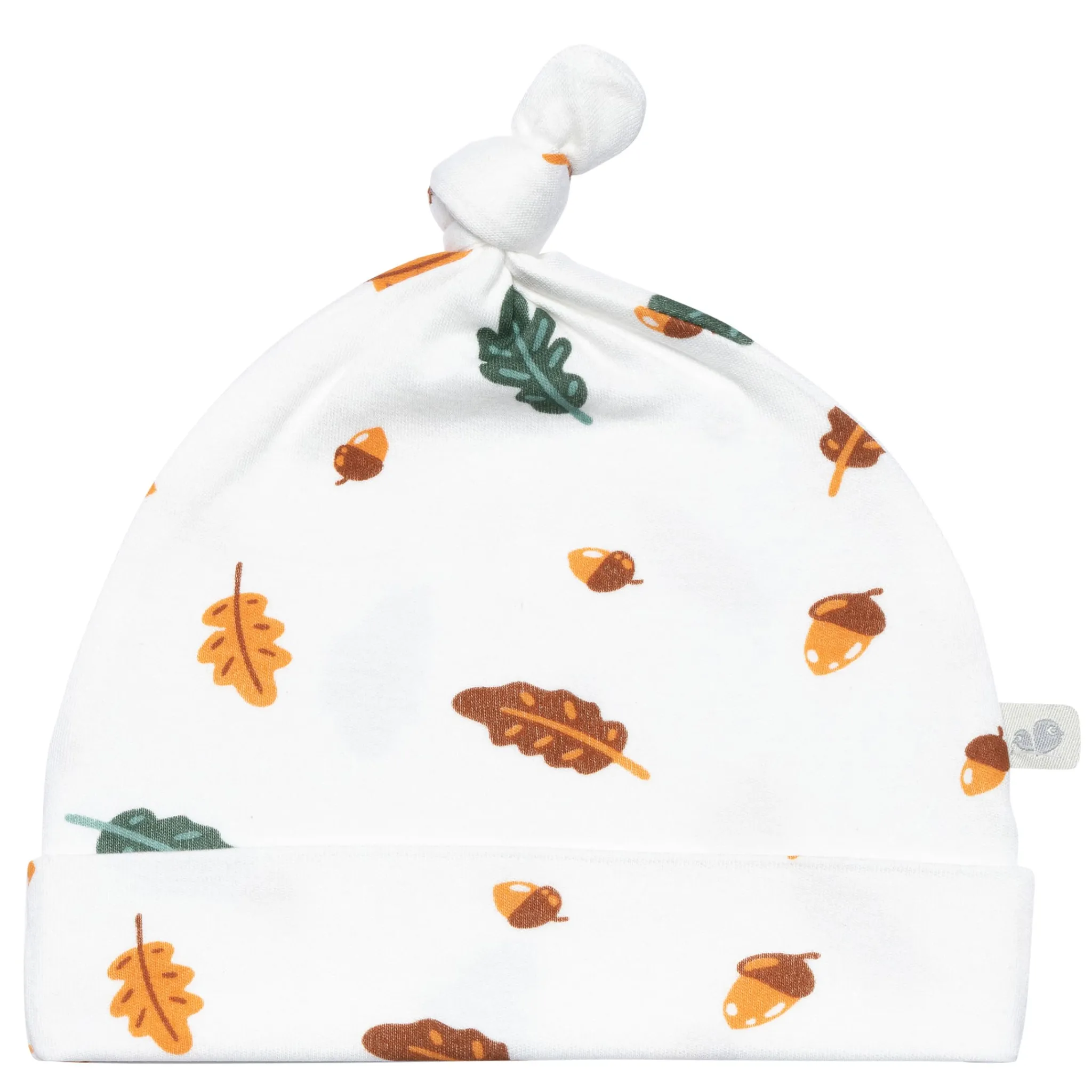 Perlimpinpin Hats And Caps>Bamboo Knotted Hat 0-3m Hazels