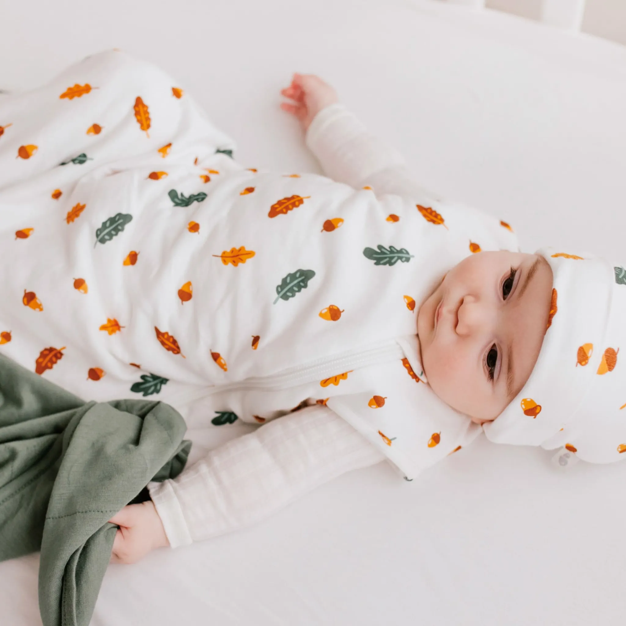 Perlimpinpin Hats And Caps>Bamboo Knotted Hat 0-3m Hazels