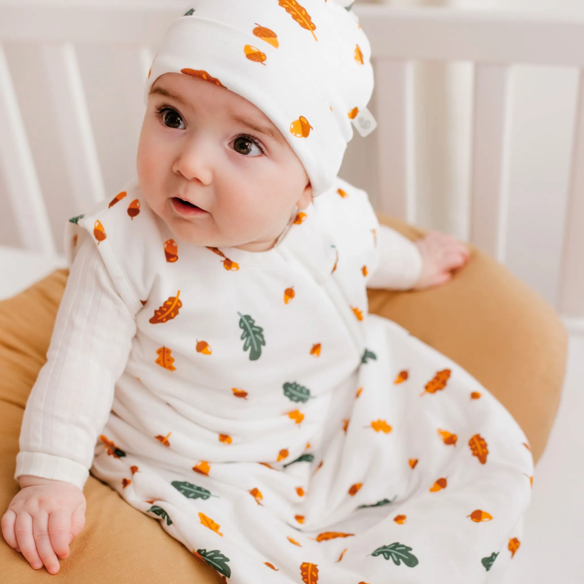 Perlimpinpin Hats And Caps>Bamboo Knotted Hat 0-3m Hazels