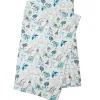 Kids Loulou Lollipop Bamboo Muslin Swaddle Blanket - Dinosaurs