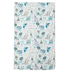 Kids Loulou Lollipop Bamboo Muslin Swaddle Blanket - Dinosaurs
