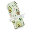 Kids Loulou Lollipop Bamboo Muslin Swaddle Blanket - Avocado